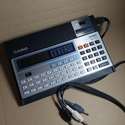 昭和レトロCASIOポケットコンピュータPB-100 レア ☆ジャンク品