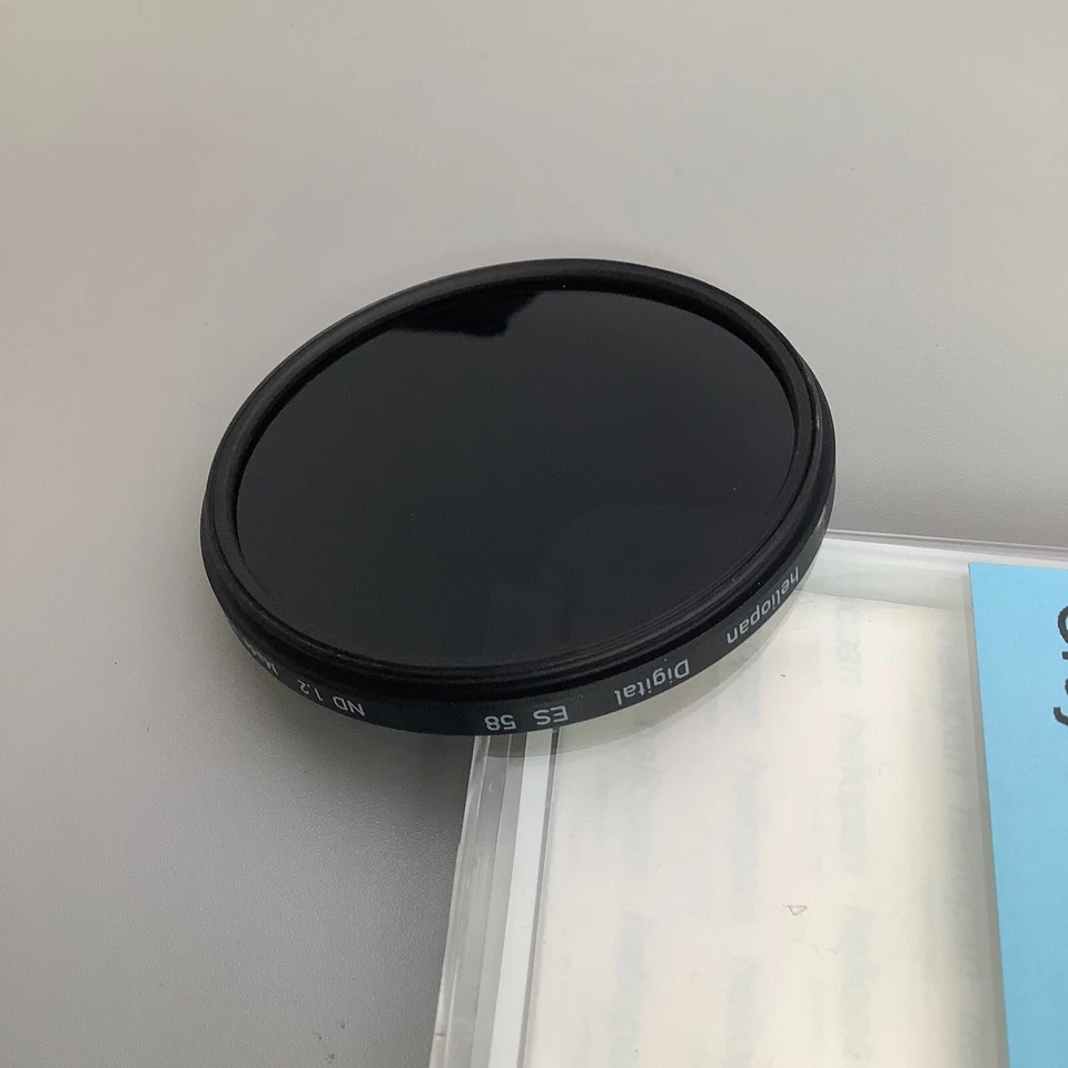 Heliopan Digital ES 58mm Neutral Density Grey ND 1.2 Filter - Image 4 of 4