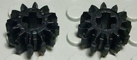 Lego Technic Zahnrad 12 ZäHne Schwarz 2 StüCk