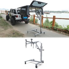 For 2007-2026 Jeep Wrangler Jk Jl 24-door Steel Hard Top Storage Removal Lift