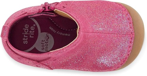 Stride Rite Unisex-Child Sm Agnes 2.0 Fashion Boot - Size 6 M - (S183) - Picture 5 of 12