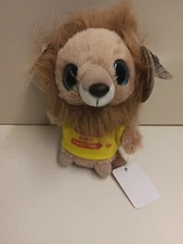 Aurora YooHoo And Friends Lion Valentines Day Duo "I'm Super. She's Awesome."