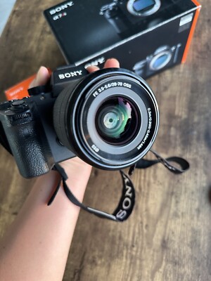 Sony Alpha A7R II Lens Kit Digital Camera - Black (FE- 28-70mm F3