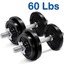thumbnail 6 - Yes4All Cast Iron Adjustable Dumbbells Gym Set 40 to 200 Lbs - PAIR OR SINGLE