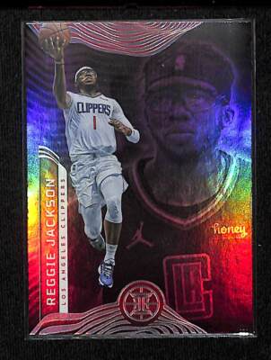 2021-22 Panini Illusions #113 Reggie Jackson Pink