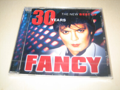 FANCY - 30 YEARS - THE NEW BEST OF FANCY  - CD - NEU + ORIG. VERPACKT