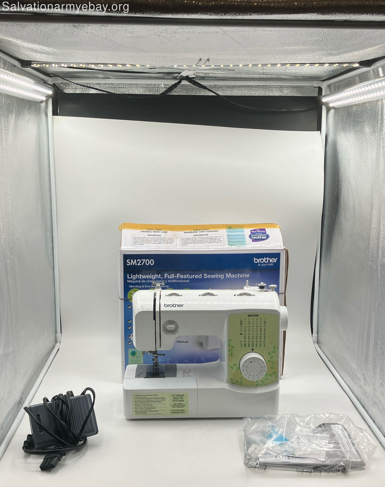 BROTHER SM2700 SEWING MACHINE TESTED WORKING WITH BOX eBay