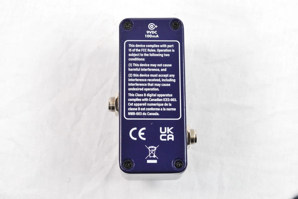 Used Electro-Harmonix EHX Pico Triboro Bridge Overdrive Fuzz Distortion Pedal - Image 2 of 2