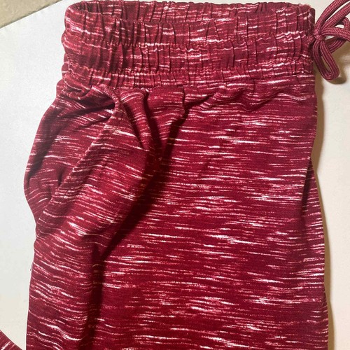 ShoSho Felpa Jogger Morbida Spazzolata Casual Rossa Donna Taglia XL - Foto 7 di 8