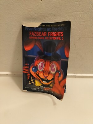 Five Nights at Freddy's: Fazbear Frights Graphic Novel Collection Vol. 3...