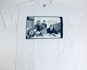 1996 nirvana shirt