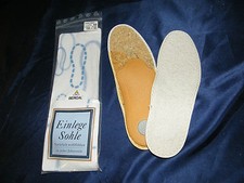 Bergal Terry Men's Footbed Size 42 Naturally Dry Fresh Supports Relieves