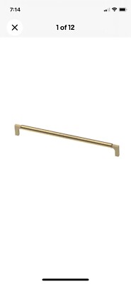 Lot Of 5 Liberty Artesia 11-5/16 Center-to-Center Champagne Bronze Drawer Pull