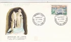 France 1961 Bagnoles de L'Orne FDC Bagnoles cancel unaddressed VGC