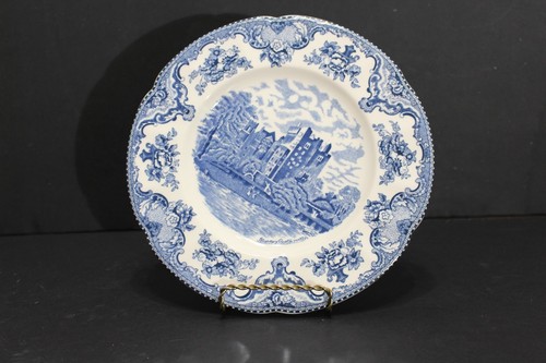 Johnson Brothers OLD BRITAIN CASTLES BLUE (MADE IN ENGLAND) Dinner Plate 281315 - 第 1/5 張圖片