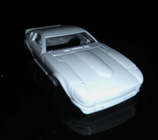 NEW AUTO WORLD Xtraction '73 DATSUN 240Z Unpainted Body Free Combined Shipping 