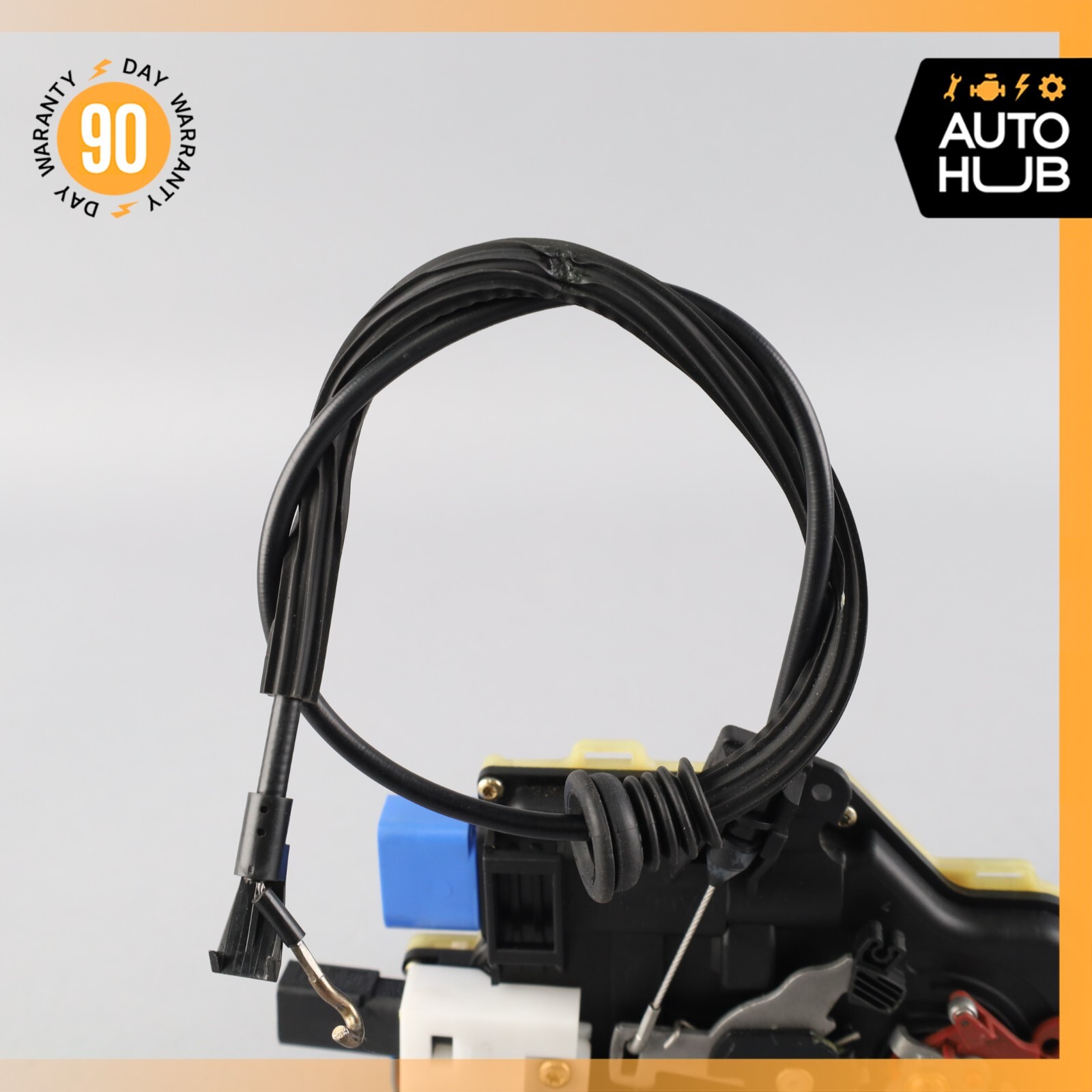 03-10 Bentley Continental GT Front Right Door Lock Latch Keyless Go OEM 73k