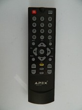 Apex Digital TV Converter Model DT250A with Analog Pass - Through With Remote