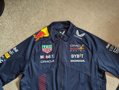 Oracle Red Bull Racing Official 2023 Team Softshell Jacket Castore