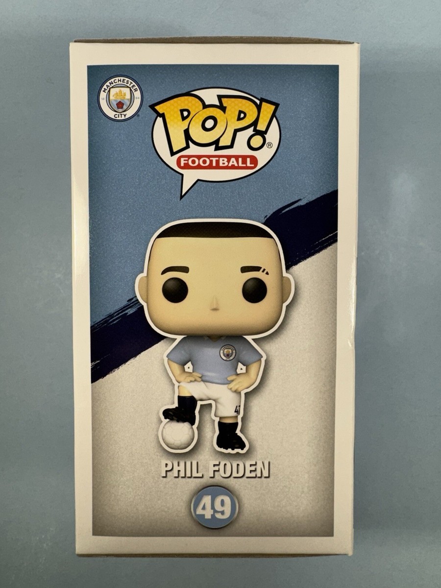 foden様 Funko Pop! Phil Foden Manchester City Futbol Soccer #49 With
