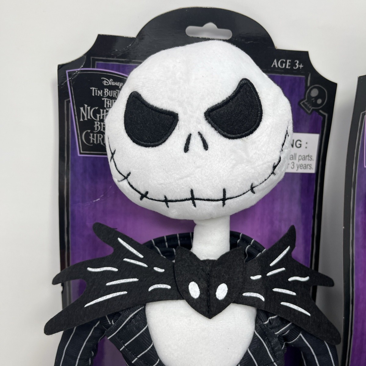 Jack Skellington with Sally Poseable Plush Pair 26