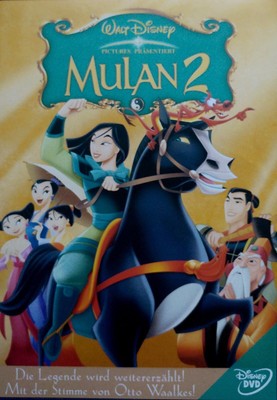 Mulan 2 Disney Pixar Erstauflage Lucy Liu Pat Morita kult Klassiker TOP**