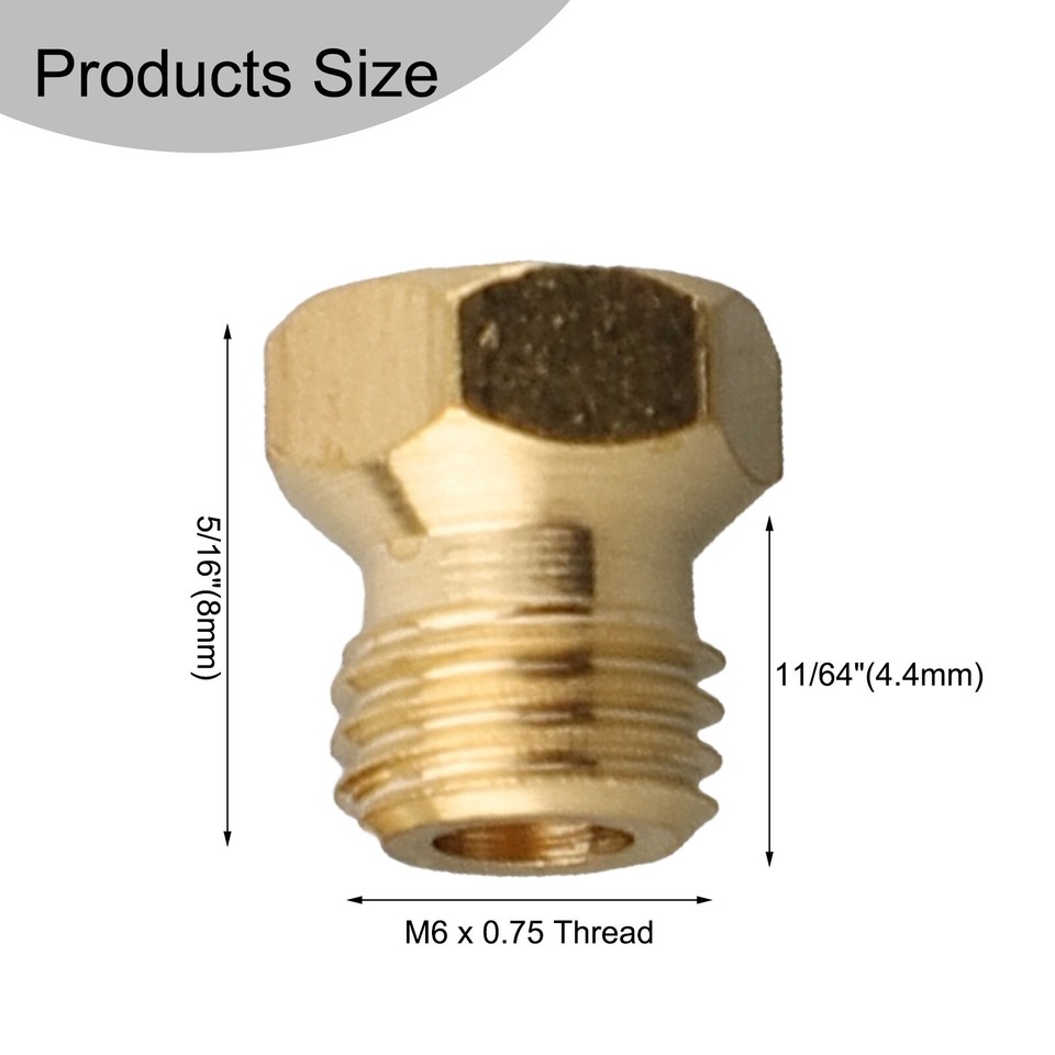 Easy Installation Natural Gas Jets Nozzles Conversion Kit for 5 Burner
