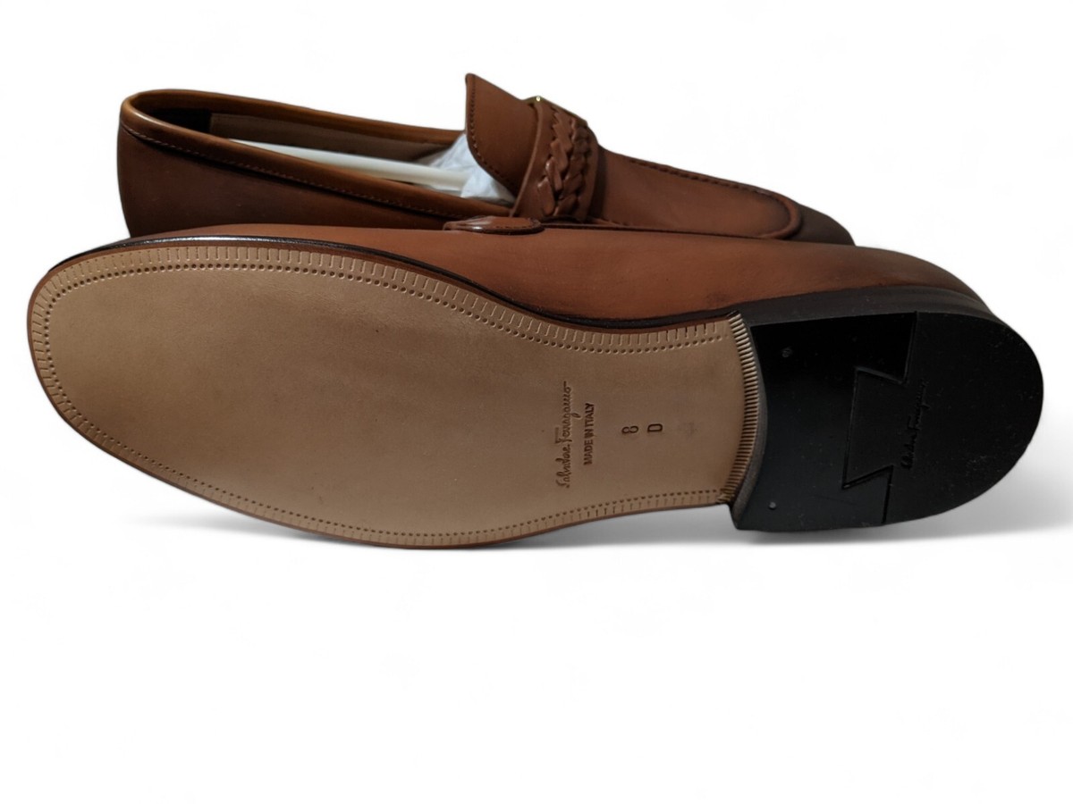 NIB Ferragamo Mens Shoes Size 8 D | eBay display picture 1