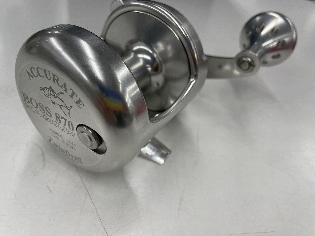 Accurate Boss 870 Magnum Twin Drag JPN | eBay