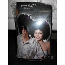 New Afro Wig Adult One size Dress Up Halloween African American