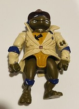 Vintage TMNT DON THE UNDERCOVER TURTLE Donatello 5” Figure Playmates 1990