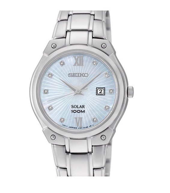 seiko solar 100m women's