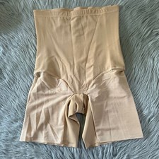 HoneyLove SculptWear SuperPower Short Women Size XL Sand Shapewear Sculpting