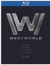Westworld The Complete Series Blu-ray Evan Ra...