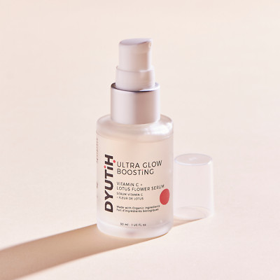 DYUTIH Organics Ultra Glow Boosting Vitamin-C + Lotus Flower Serum 1 oz.