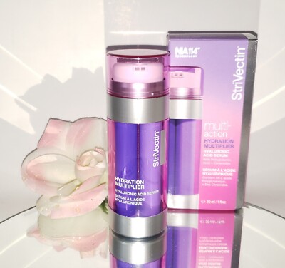 StriVectin Multi-Action Hydration Multiplier Hyaluronic Acid Serum 30ml 1oz