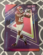 2022 Panini Chronicles Draft Picks Recon Pink #13 Treylon Burks