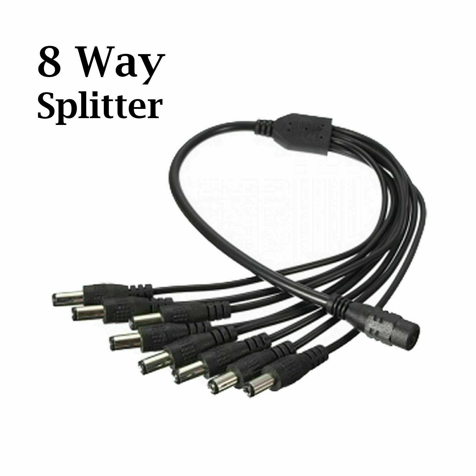 BNC Cable DC Video Camera DVR Data Power Extension CCTV Security Swann