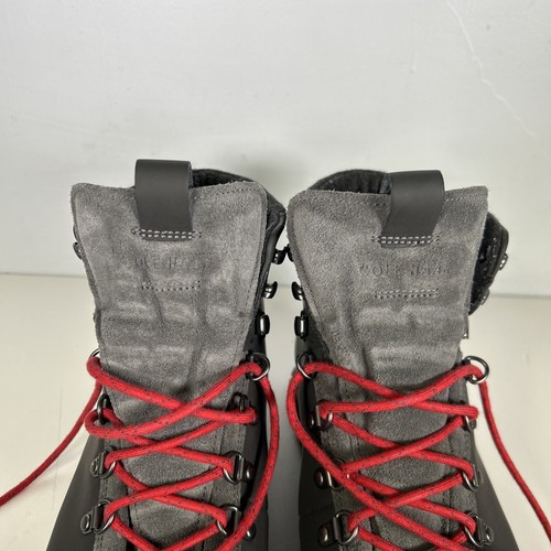 COLE HAAN ZERØGRAND Men's Size 12 Leather Water Resistant Hiking Boots C31400 - Picture 11 of 14