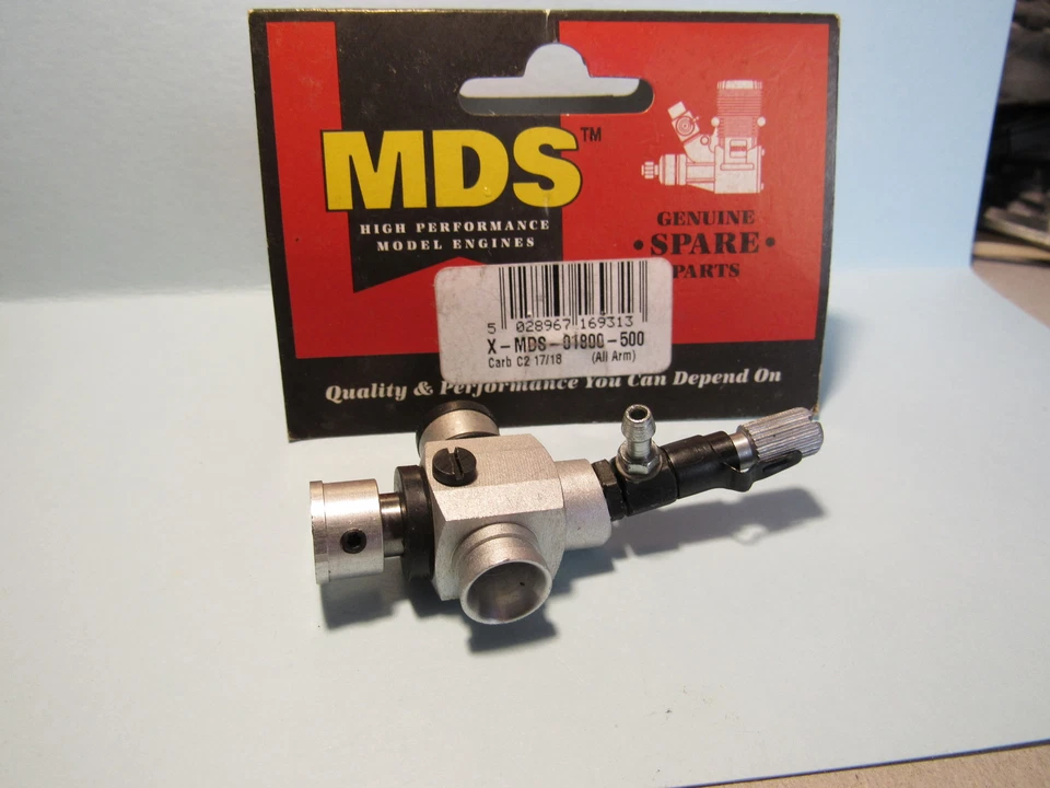 X-mds Carburettor C2 17 18 01800-500 C 2 17 18 MOTORS alum arm - Image 2 of 4