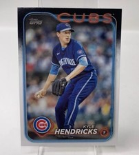 Kyle Hendricks 2024 Series 2 Base #567  - Chicago Cubs Baseball Card