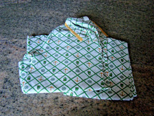 Vintage Sears NOS Boy  s Pajamas Perma-Prest 50 Cotton 50 Poly Size 16 So Cool