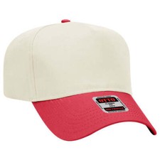 Otto Cap 31-069 - 5 Panel, Mid Profile Baseball Cap