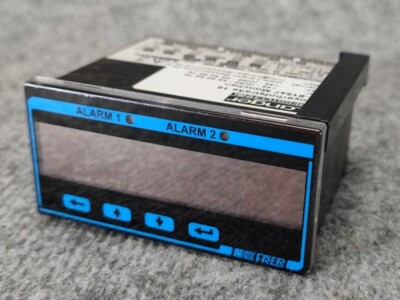 FRER / Langer MESSTECHNIK  X98MS6PROGXXS   PROGRAMMABLE DIGITAL PANEL METER