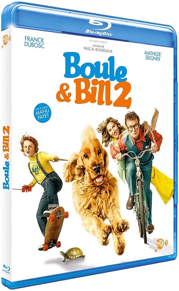 Boule et bill 2 (Blu-ray) Dubosc Franck Seigner Mathilde Payet Manu