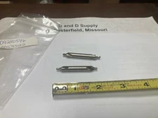 Lot of 2, Keo 10315, #3 60°, 1/4" Body, HSS, Combo Drill & Countersinks, 2" OAL