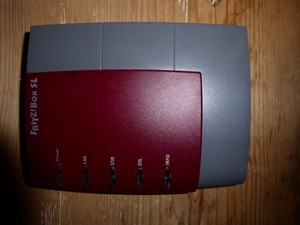 Avm Adsl Fritz Box Modem Router Sl Ohne Wlan Ebay
