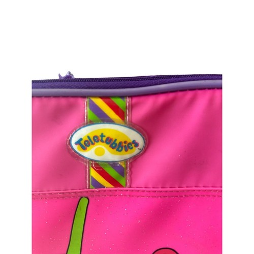 Teletubby Pink Glitzer Rollkoffer Reisegepäck Tragetasche - Bild 3 von 18