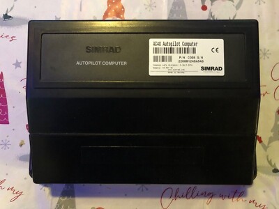 Simrad AC40 Autopilot Computer