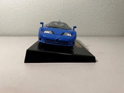 1992 Bugatti 3B110 Blue Maisto Diecast Model Car | eBay